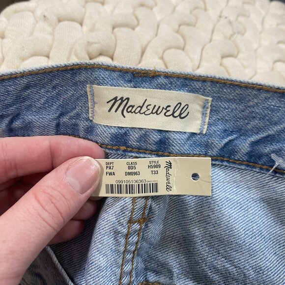 Madewell Tall Perfect Vintage Jean in Fitzgerald Wash - Picture 4 of 7